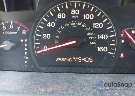 2003 Honda Accord 2.4 Lx из США, поврежденный, VIN 1HGCM56353A067404